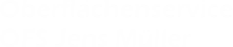 Oberflächenservice Jens Müller